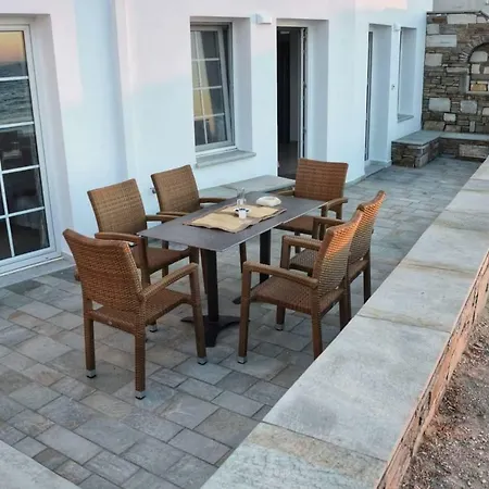 Daire Albatross Seafront House Naxos City