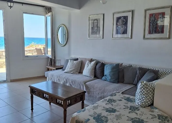 Apartment Albatross Seafront House Naxos City