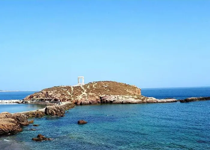 Albatross Seafront House Apartment Naxos City