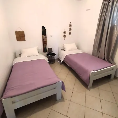 Albatross Seafront House Lägenhet Naxos City