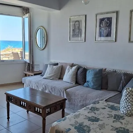 Lägenhet Albatross Seafront House Naxos City