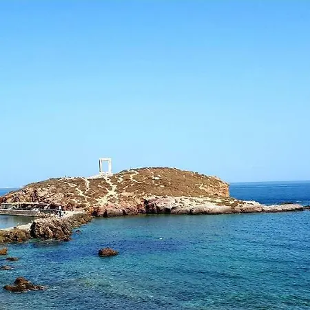 Albatross Seafront House Lägenhet Naxos City