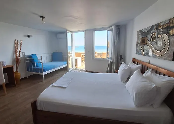 Albatross Seafront House شقة *