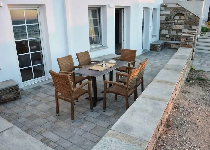 شقة Albatross Seafront House Naxos City